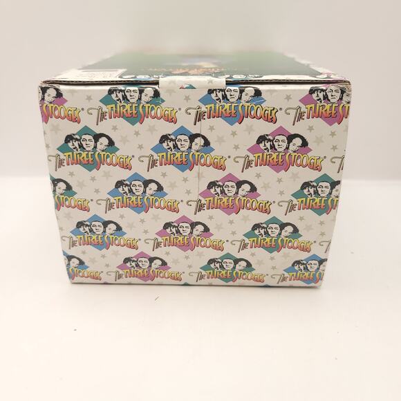 The Three Stooges Larry Bobber Ya Wiseguy Golf Figure New In Box 2001 - Picture 5 of 7